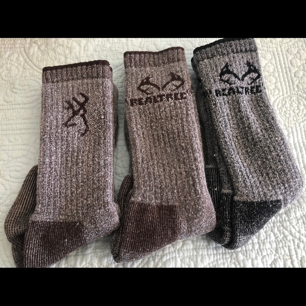 Men’s smart wool socks 3 pack
